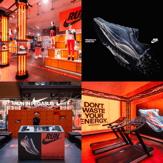 Nike Running & The Pegasus 41