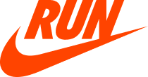 Nike Run Swoosh Orange